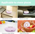 Portable USB Rechargeable Refrigerator Deodorizer, Outperforms Baking Soda, Keeps Food Fresh Longer