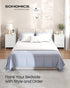 2 Closet, ULGS312W01S SONGMICS Dresser for Bedroom, Chest of Drawers, Nightstand, Steel, MDF, Non-Woven Fabric Drawers
