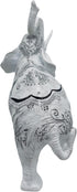 George S. Chen Imports Thai Collectible Statue Figurine Decoration, Trunk Up Thai Elephant