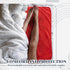 Fanfanwin Comfort(80 80 in,Red,1 Couples Waterproof Mat Lover Reusable Stainproof Blanket Quiet Easy Use Mattress