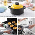 4 Pack Silicone Trivet Mats, DIY Dish Drying Mat, Non-Slip & Heat Resistant Kitchen Hot Pads for Countertops