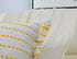 16 26,Clasic Decorative Farmhouse Fringed Long Lumbar Throw Pillow Cover x Striped Textured Cotton Boho Decor Long