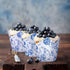 Whaline 200Pcs Blue Floral Cupcake Liners, Chinoiserie Muffin Baking Wrappers for Bridal, Baby Shower, Wedding,