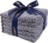 Everplush 6-Pack Premium Washcloths Set Ultra Absorbent, Super Soft Essential Washcloths for