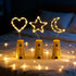 20 8 Pack VOOKRY Wine Bottle Lights with Cork, LED Battery Operated Cork Fairy String Lights Waterproof Mini Copper