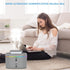 2L 28 NozzieEasy 7 humidifiers for bedroom humidifier Home Ultra-Quiet dB Quiet Supersized Cool Mist Air Humidifier