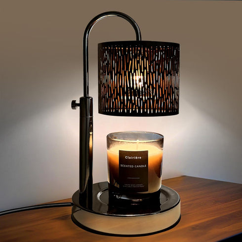 NoavJax Candles Warmer Lamp with Timer and Dimmer, Home Bedroom Decor, Electric Adjustable