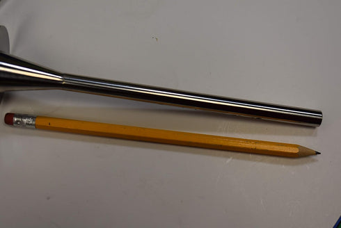 Smokehouse Chef 3/8" (10mm) 1607, 2 1/16" 3/8" NARROW snack stick tube for LEM Weston, Cabelas, VIVO & many other