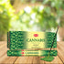 Hem Cannabis Incense Sticks - 120 Sticks, 6 Boxes, 9 Inches Long, 20g per Box - Perfect for Meditation