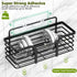 Yougai Shower Caddy, Shower Organizer with Soap Holder and Hooks, Rustproof Shower Shelves, No Drilling Bathroom