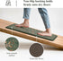 20''x31'', Set, LEEVAN Anti Fatigue Mats for Kitchen Floor Non-Slip, Cushioned Kitchen Mats for Floor Green Memory Foam