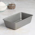 Cooking Light Heavy Duty Nonstick Bakeware Carbon Steel Bread Pan, 9.25-Inch x 5.25-Inch, Quick Release Coating, Gray