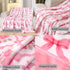 50x60in) Bow Blanket Pink Bows Soft Throw Blanket Premium Printed Soft Fabric for Best Comfort
