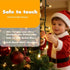 50LED 25FT 30% 70% Bulbs LAMPHOME String Lights, Twinkle and Steady String Light, Warm White LED Christmas Lights