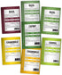 35 Pack Medicinal Herb Seeds Variety Heirloom Non-GMO Healing & Culinary Herbs for Planting Apothecary, Tea & Homestead