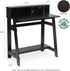 Furinno Simplistic A Frame Computer Desk, Espresso