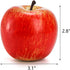 20 ZEAYEA Pcs Artificial Apples, Decorative Fake Apples for Decoration Lifelike, Realistic Fake Fruit Apples for Home