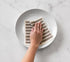 8 Count Martha Stewart Swedish Kitchen Absorbent Sponge Dish Cloths, Stripes