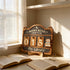 Semyifu Counter, Counter Books Read This Year Book Tracker for Home Library Decor, Book Book Lover Gift for Librarian