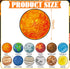12 16 Inch Tinideya Pcs Kids Carpet Circle Seats for Class Round Classroom Rug Floor Cushions Soft First Day of School