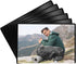 Magnetic Picture Frame, 10 Pack - Reusable 4"x6" Magnetic Photo Frames with White Border for Home & Office