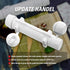 ISSEVE Sushi Making Kit, Sushi Bazooka Maker with Bamboo Mats, Chopsticks, Paddle, Spreader, Knife, DIY Roller Machine