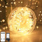 NEOLITHX Copper Wire Firecracker Christmas Fairy Lights, Connectable 26FT 400LED Twinkle Plug in