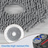 8 Pack Mop Pads Compatible with Roborock Q Revo/Qrevo MaxV Robot Vacuum Cleaner, Replacement Accessories Set