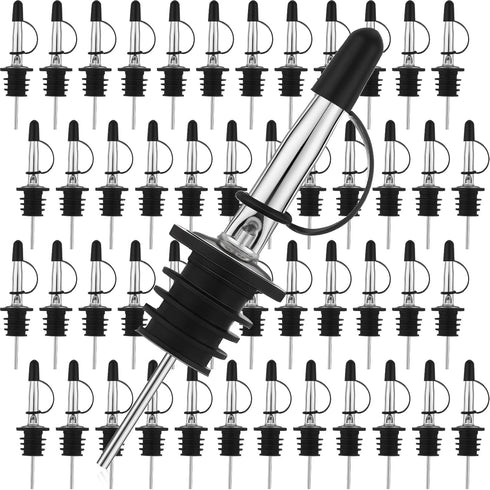 Epakh 120 Pieces Liquor Pour Spout for Bottles Bulk, Stainless Steel Speed