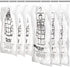 meetall 6Pack Hanging Vacuum Storage Bag Reusable Space Saver Compressed Bag with Hangers.3pcs