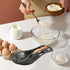 Cooking Spoon Rest for Stove Top, Cast Iron Utensil Holder, Heavy Duty Kitchen Accessories, Dishwasher Safe, Coffee Gold