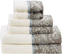 MP73-5310 6 Set 2 2 Madison Park - Aubrey Piece Jacquard for Bathroom, Bath Hand Towels, Washcloths, Spa Luxurious