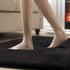 3 5 Ashler Faux Fur Rug, Ultra Soft Faux Rabbit Fur, Black Area Rugs, x Feet Rectangle, Machine Washable Nursery Decor