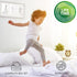 Everlasting Comfort King Mattress Protector, Waterproof with 2 Pillow Protectors Included, Hypoallergenic, Deep Pocket