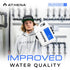 32 Athena Blended Balance | Liquid pH Buffer & Stabilizer for RO Water | Formula for Hydroponics | Sediment-Free