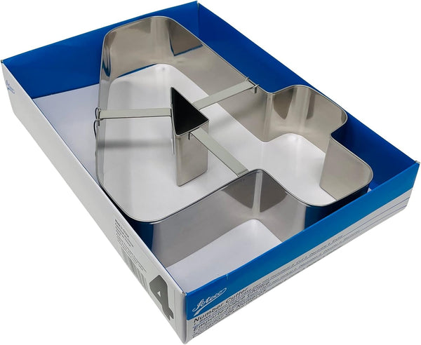 Ateco Extra Large Number 4 Cake Cutter