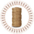 328 Feet Natural Jute Twine with 100 Pcs Mini Natural Wooden Clothespins for Craft Pictures Clips
