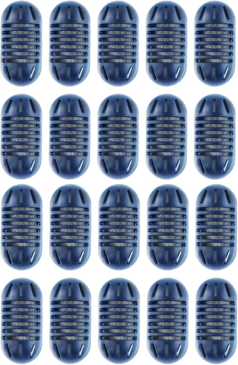 20 Pack Demineralization Cartridge for Humidifier, Fit for HoMedics Ultrasonic, Prevent Hard Water Build-Up & Purifies