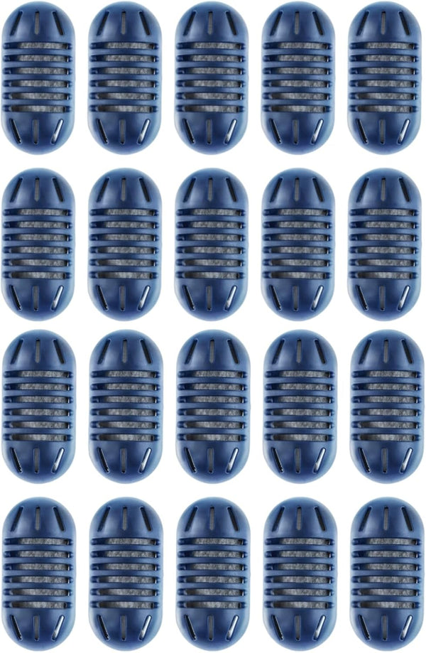 20 Pack Demineralization Cartridge for Humidifier, Fit for HoMedics Ultrasonic, Prevent Hard Water Build-Up & Purifies