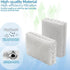 WF813 Humidifier Filter Replacement for Relion RCM832 RCM-832N Procare PCWF813 Protec WF813, Pack of 4 Cool Mist Wick