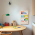 4-Tier 4 YEXEXINM Wood Wall Mounted Kids Bookshelf, Wall Mounted Montessori Kids Bookshelf, Tier Book Display,Floating