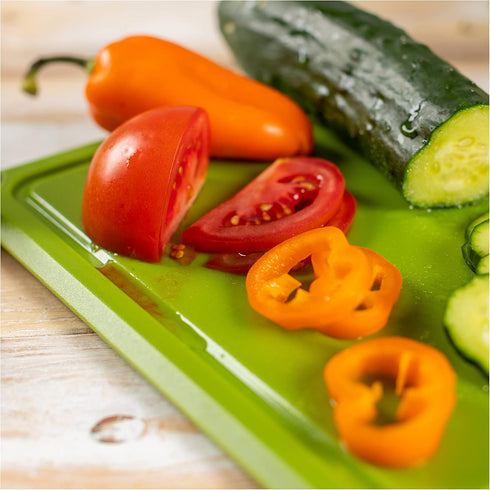 Kuhn Rikon Colori+ Cutting Board Small (light green) 9.75" x 6.75" by KUHN RIKON