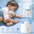 3-Pack Universal Humidifier Fish Cleaner, Purifies Water, Prevents Hard Water Build-Up, Reduces Scale and White Dust