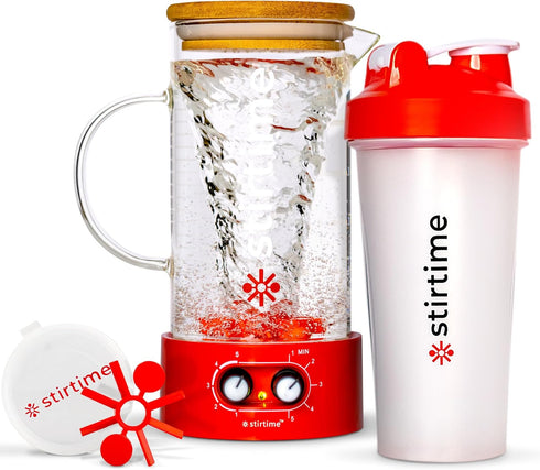 Portable Rechargeable Magnetic Mixer for Protein Powder, Baby Formula, Aerates Wine, Kid