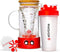 Portable Rechargeable Magnetic Mixer for Protein Powder, Baby Formula, Aerates Wine, Kid