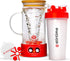 Portable Rechargeable Magnetic Mixer for Protein Powder, Baby Formula, Aerates Wine, Kid