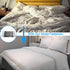 BetyBedy 4Pcs Adjustable Bed Sheet Fasteners, Elastic Straps Clips, Cover Grippers Holder for Mattress Pad, Sofa