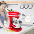 Stand Mixer Attachment Holders, Compatible with Kitchenaid Mixer Accessories (White)