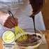 Anaeat Silicone Whisk, Thick Stainless Steel Wire Inner Heat Resistant Kitchen Whisks for Non-Stick Cookware