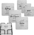 White Elephant Gifts for Adults, Funny Coasters with Holder for Secret Santa, Gag Gifts, Birthday Presents